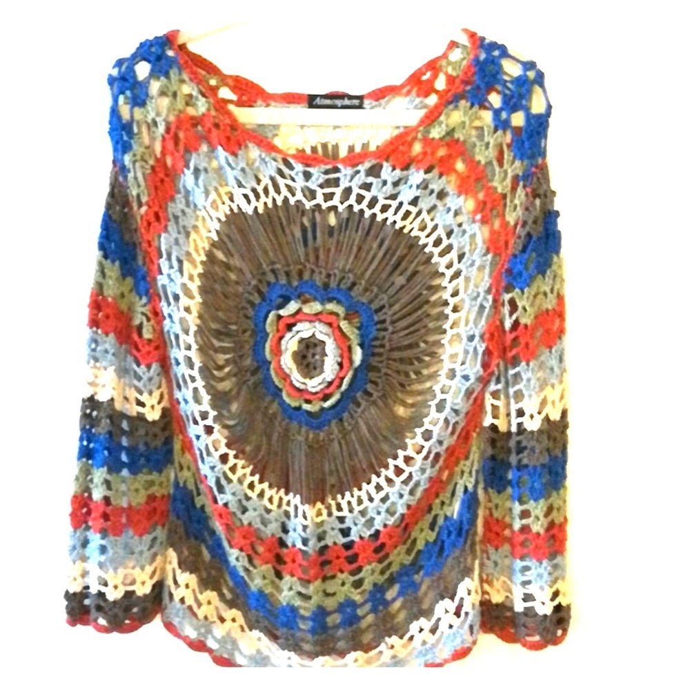 Atmosphere Crochet Top